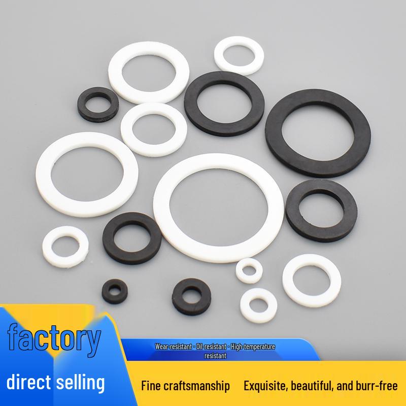 Jeu de Joints Souples en Caoutchouc Silicone et Joints Durs en PTFE - Différentes Tailles Disponibles