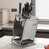 Chixing Multifunctional Stainless Steel Kitchen Knife and Cutting Board Organizer