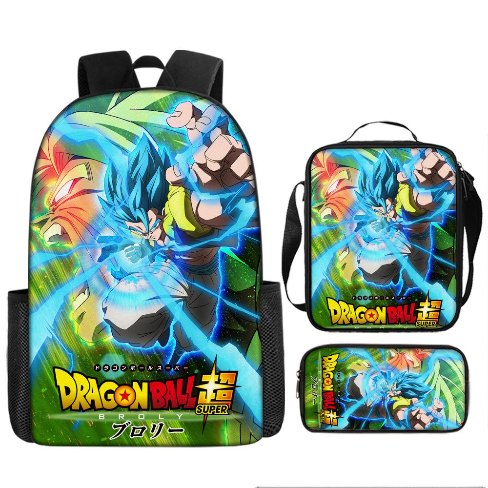 Backpack Seven Dragon Ball Super Elementary School Bag Hot Sale Children's New School Bag