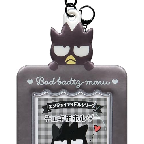 Sanrio Instax Holder (Enjoy Idol) Bad Badtz Maru PVC/Steel Storing Size: Approx. 5.4 X 8.6cm Card Case 600130