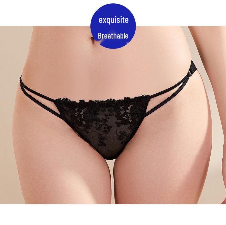 French Lace Bunny Ears Push-Up Bra Set for Small Busts