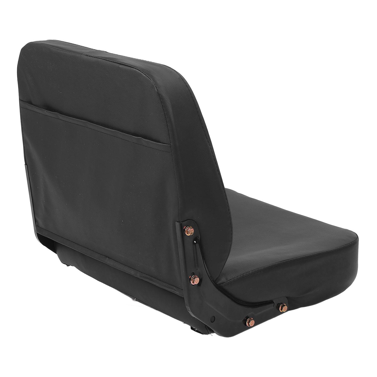 Forklift Seat With Double Slide Rails