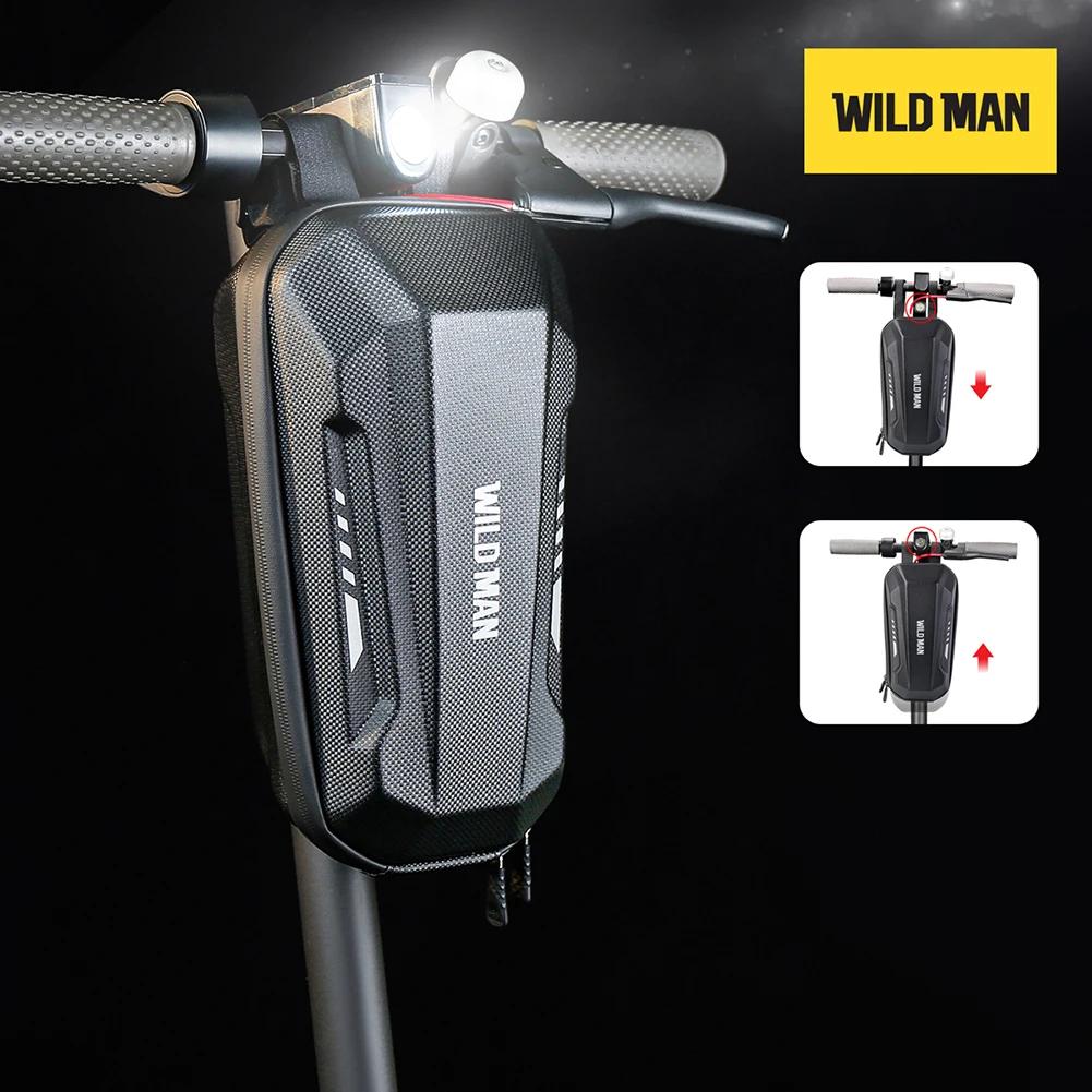 2/3/4L Electric Scooter Bag Accessories for M365 PRO 2 KUGOO M4 Waterproof Scooter Front Bag Electric Vehicle Bag Bicycle Bag