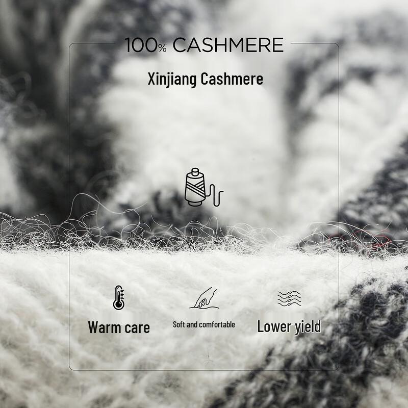 Komong Boka Women's Sleeveless Striped Cashmere Sweater