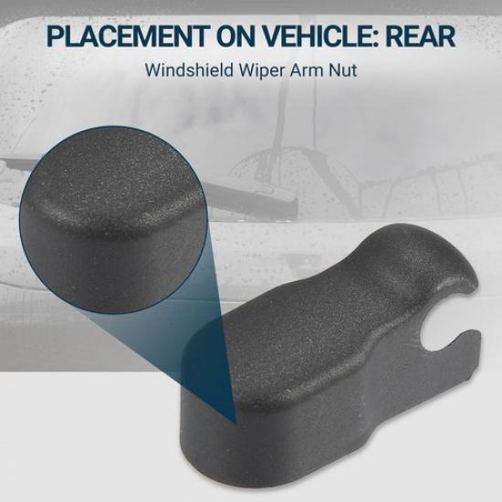 Rear Windshield Wiper Arm Nut Cap Single  for Lincoln Navigator 2003-2006