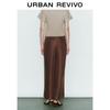 UR Women's Double Pleated Wide-Leg Trousers