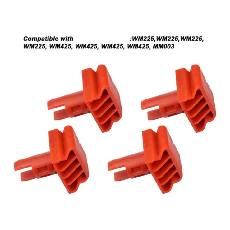 Wall Hooks Rotatable Handle Design Plastic Tool Organizer 79-010-4 807530-02 Workmate Swivel Grip Pegs