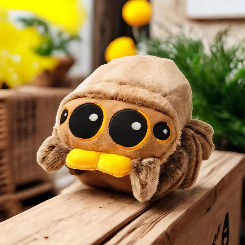 Animal Cute Little Spider Soft Baby Plushies Toy Cartoon Animal Movie Peripheral Doll Decora Game Room For Kid Birthday Gift
