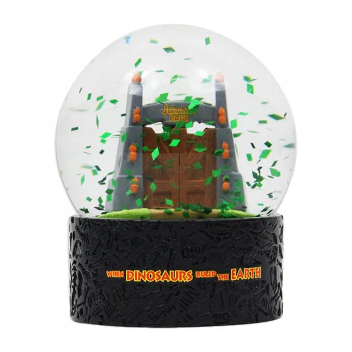 Jurassic Park Gates Snow Globe