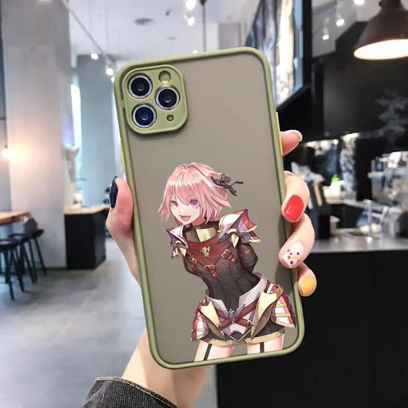Astolfo Cute Sexy Girl Phone Case For IPhone 14 13 12 11 Mini Pro Max XS X Max XR 8 7 Plus SE 2022 Skin Color Phone Cover