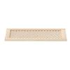 Cabinet Doors 2 Pcs. Grid Design 39.5 X 99 Cm Solid Pine Wood