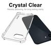 ENKAY HAT PRINCE For iPhone 16e TPU Case Reinforced Corners Clear Phone Cover