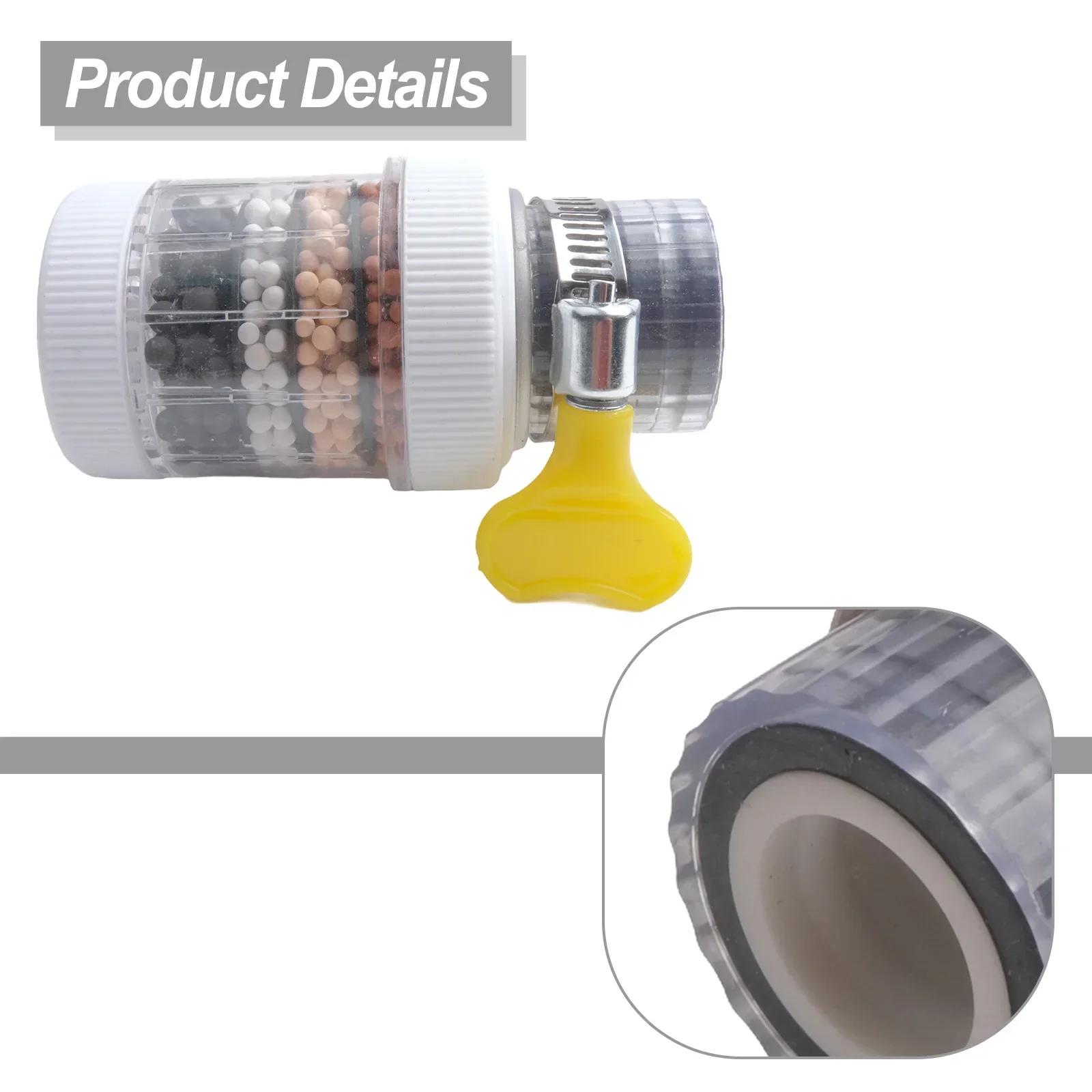 

Color white Shower Filter PVA Non-woven Fabrics Water-saving Zeolite Filter Built-in Layered Filter Calcium Sulfite Filter China Mainland