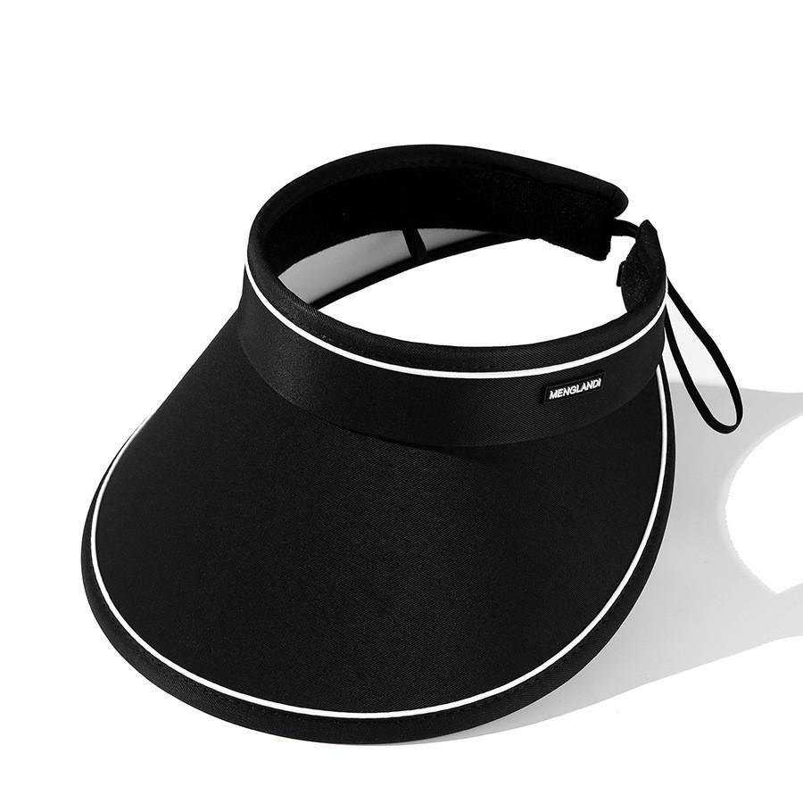 Fashionable Uv Protection Sun Hat For Men And Women In 2024 Korean Spring/summer New Outdoor Sunshade Hat
