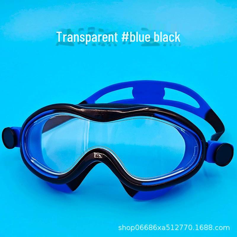 Children's Anti-Fog Diving and Swimming Goggles - Waterproof Macaron Design