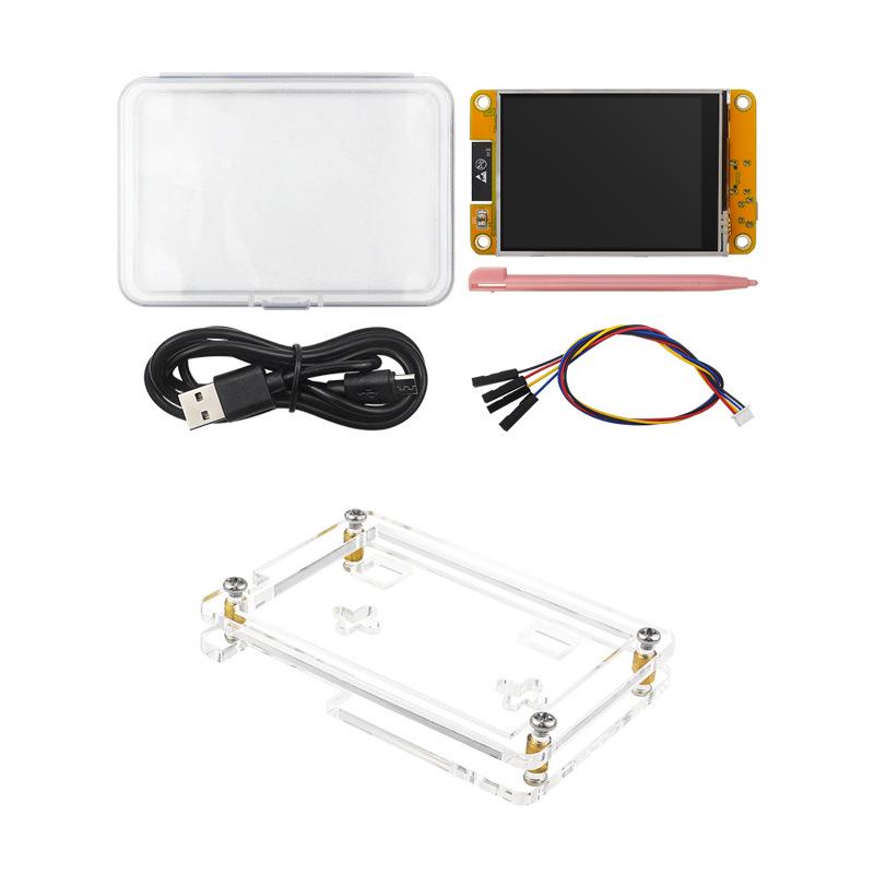 ESP32 Dev Board with 2.8-inch Touchscreen, WiFi, Bluetooth, 240x320 TFT Display, LVGL Compatible