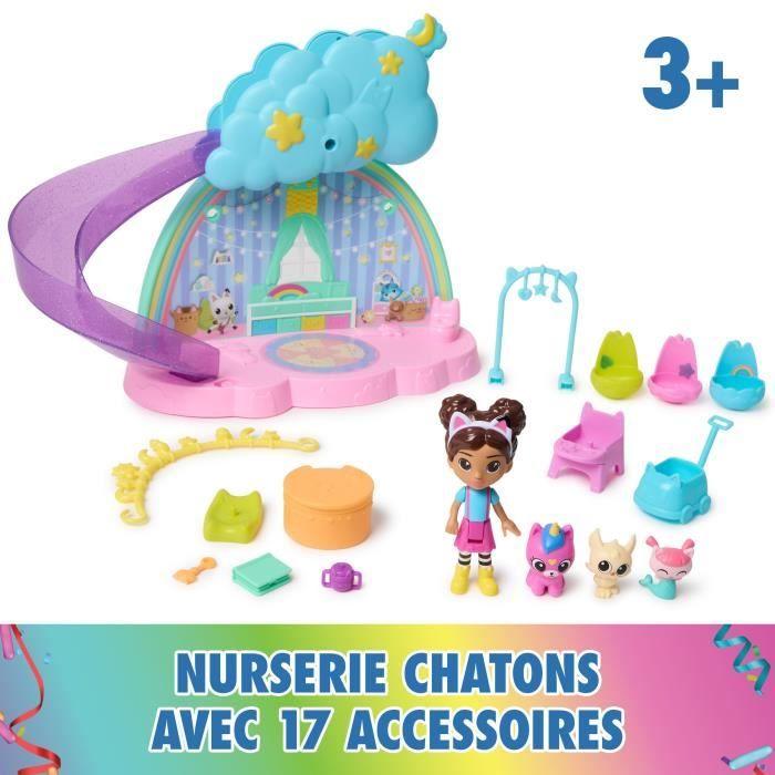 Spin Master Playset Kitten Nursery Gabby and the Magical House