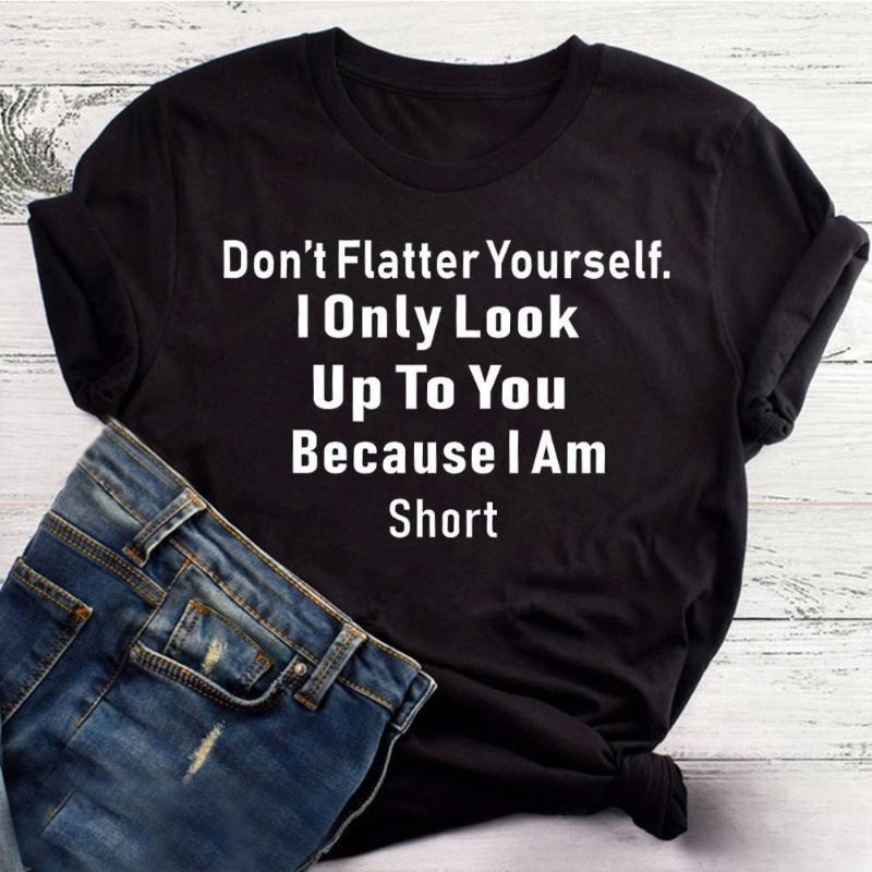 

Y2K европейская и американская женская однотонная футболка с круглым вырезом и буквенным принтом, повседневная футболка в стиле хип-хоп с короткими рукавами и короткими рукавами 3XL чёрный