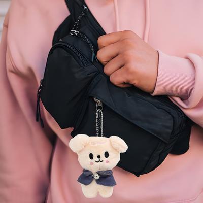 Yousheng Stray Kids Plush Doll 10cm Adorable Stuffed Keychain Doll Function Fun Character Toy Cute And Cuddly Companion for Kids Fans