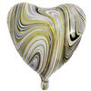 Palloncini Foil Cuore Oro Rosa 18 pollici Gonfiabili Elio Palloncini Decorazione Matrimonio Festa di Compleanno Palloncino Forniture Baby Shower