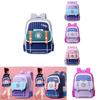 Adorable Children's Backpack For Grades 3-6 Breathable Lightweight Reflective Strips
