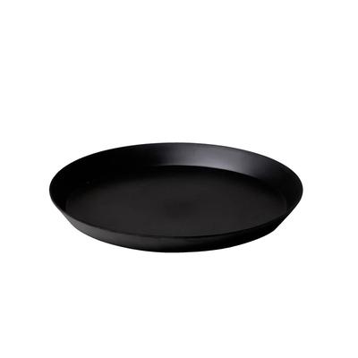 Ideaco Large Plate Black Plate 24cm Usumono Plate24 Plate (usumono 24)