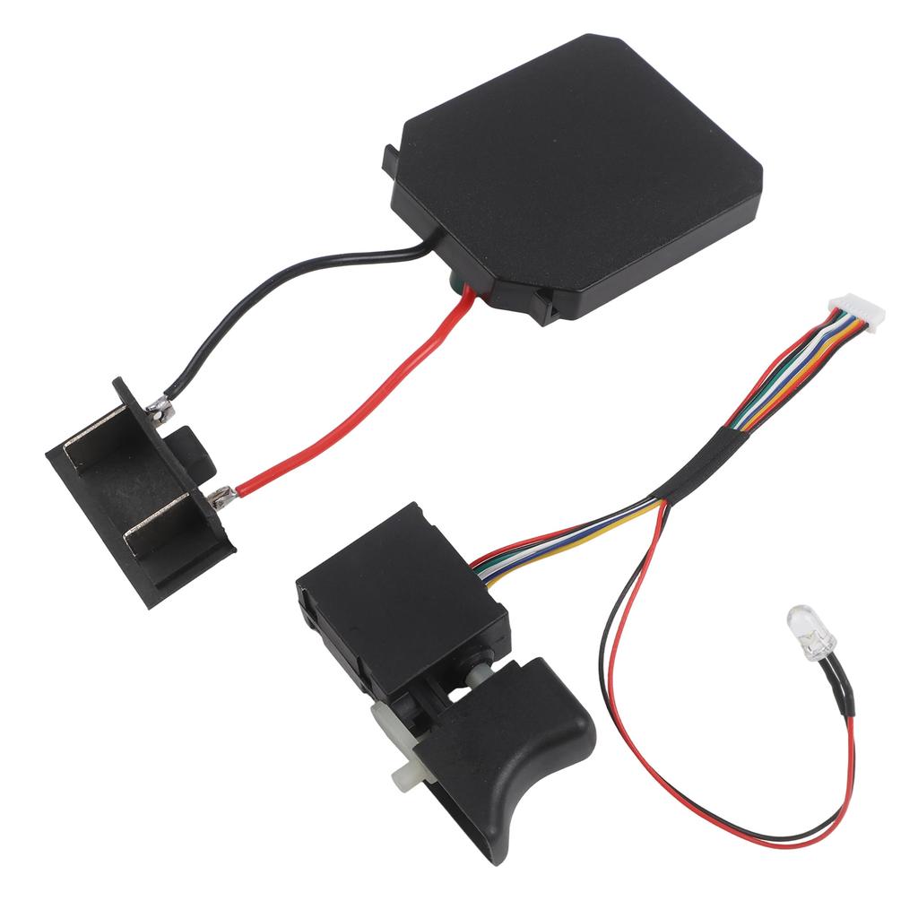 1pc Speed Switch Drive Board Control Board+Switch For 2106/161/169 Brushless Electric Wrench Drive Control Board+Switch