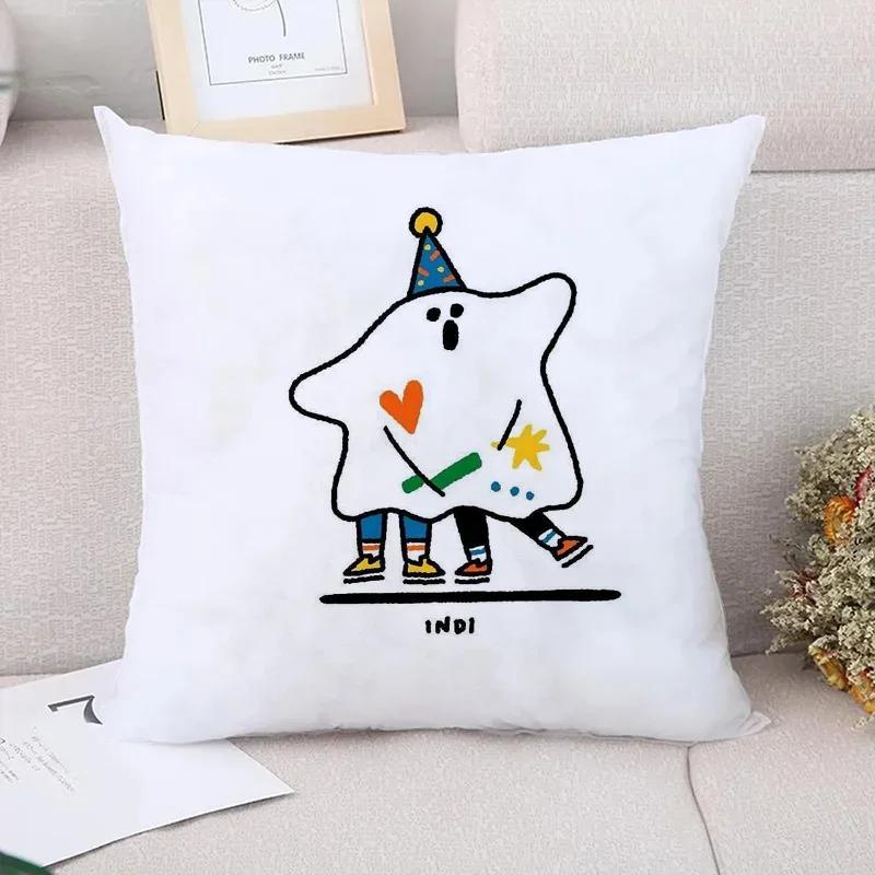 Sofa Cushions Home Decor Abstract Decorative Painting Pilow Cases Couple Pillow Pillowcases  Pillowcase Cushion Cover
