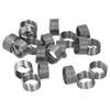 20Pcs Thread Repair M14 X 1.25 Spiral Circle Insert Reducer Nut Threaded Expand Socket Set2D