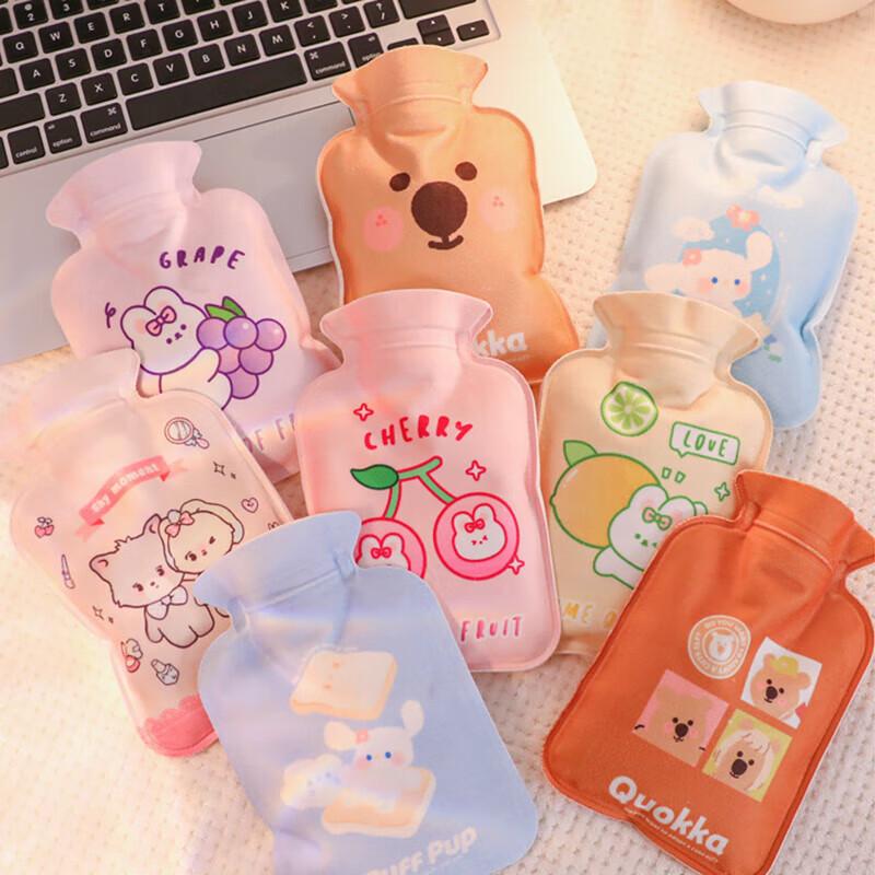 

Flocked Water-filled Hot Water Bottle