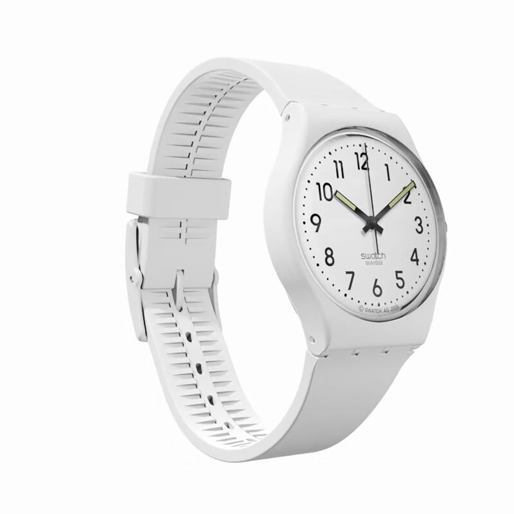 Swatch Orologio Bianco Unisex SO28W107-S14 SO28W107-S14