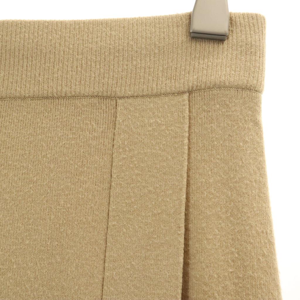 PLST Long sleeve turtleneck knit Setup M Beige Women Used