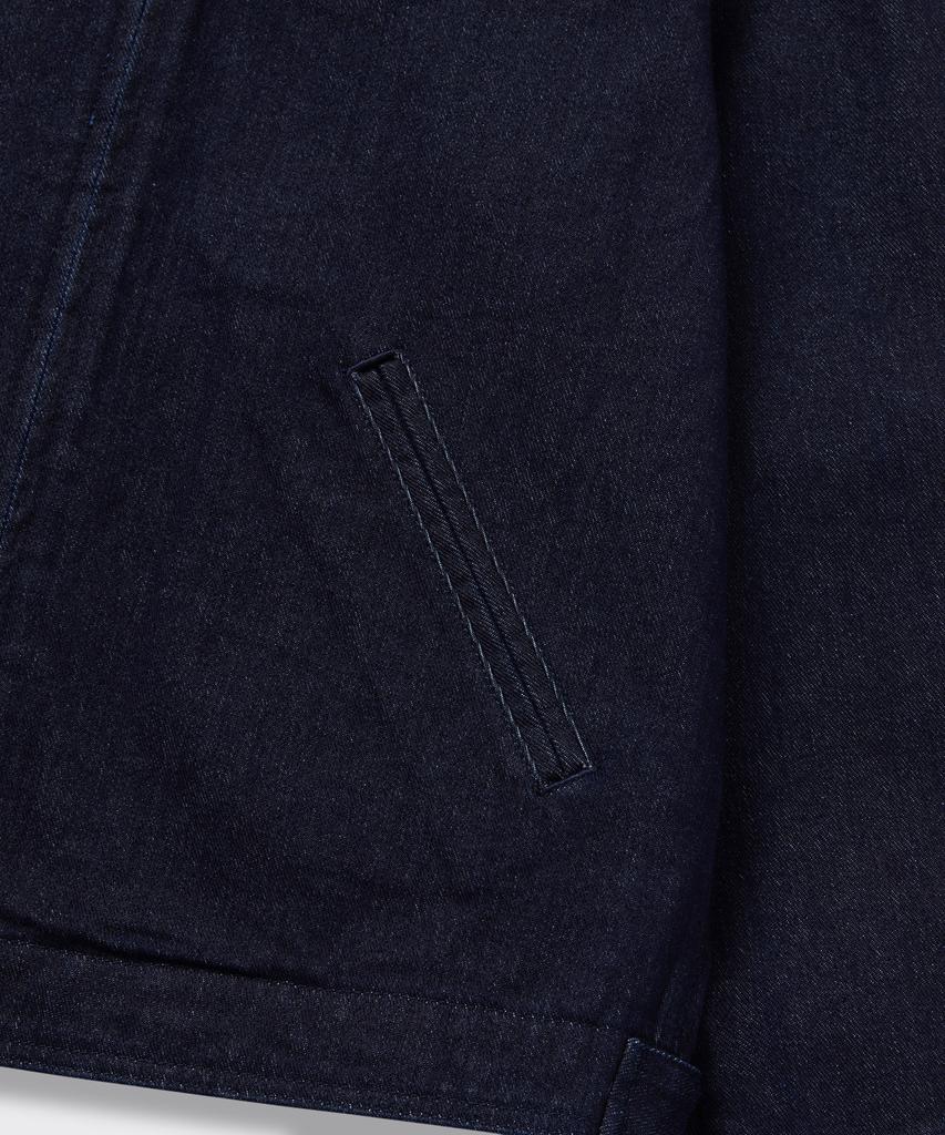 Musinsa Standard Denim Work Jacket [Deep Indigo]