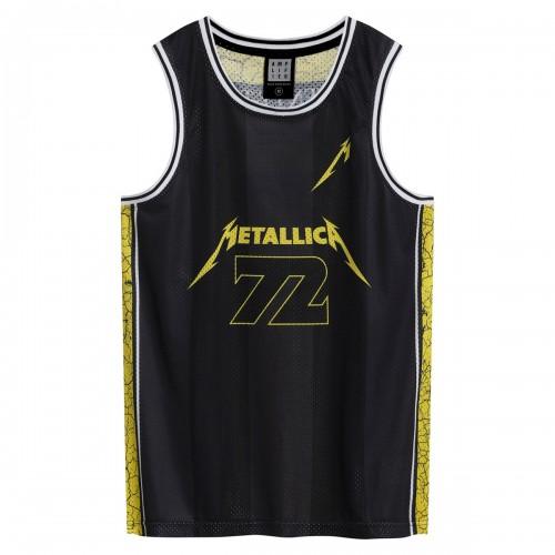 Amplified Tricou de baschet pentru bărbați Seventy Two Metallica