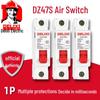 Delixi DZ47S Single Pole Miniature Circuit Breaker - Available In 20A, 25A, 32A, 40A, 63A