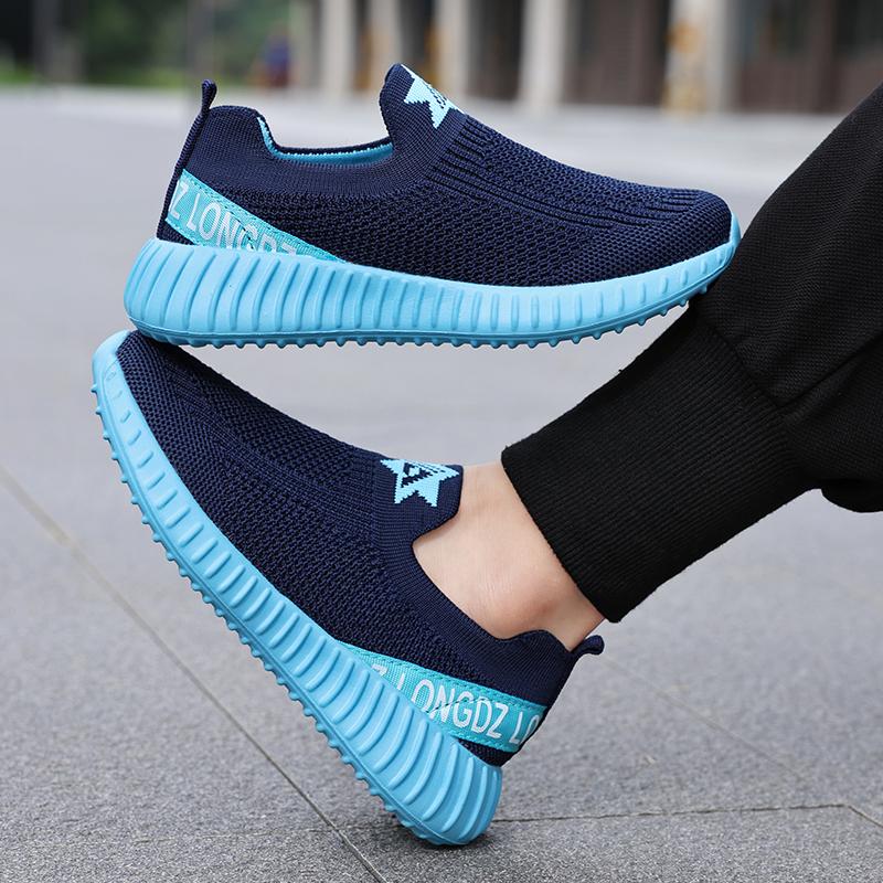 Children Running Sneakers Boys Kids Shoes Mesh Breathable Anti-Slip Walking Lightweight Tenis Toddler Soft Soled Girls Shoes