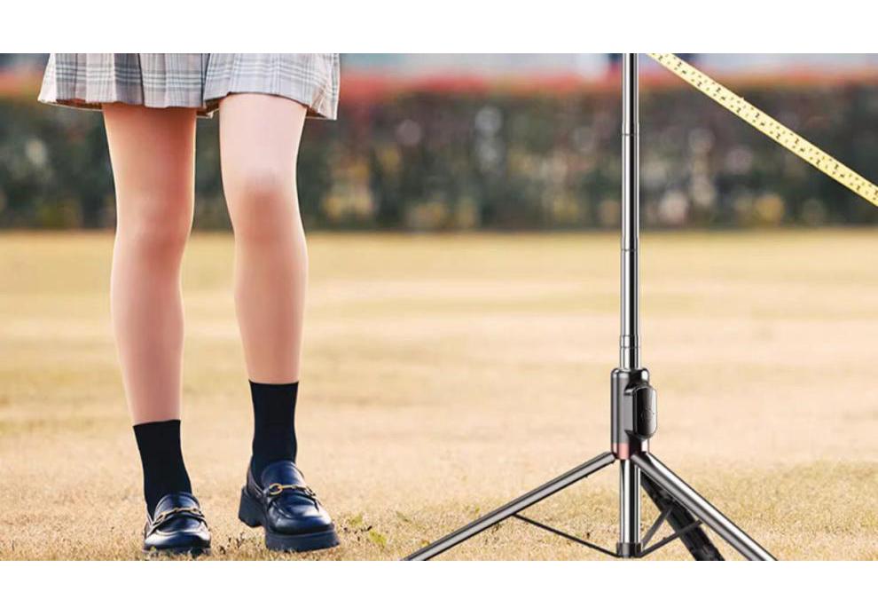 Bluetooth Selfie Stick Tripod: Portable, Multifunctional Phone Holder
