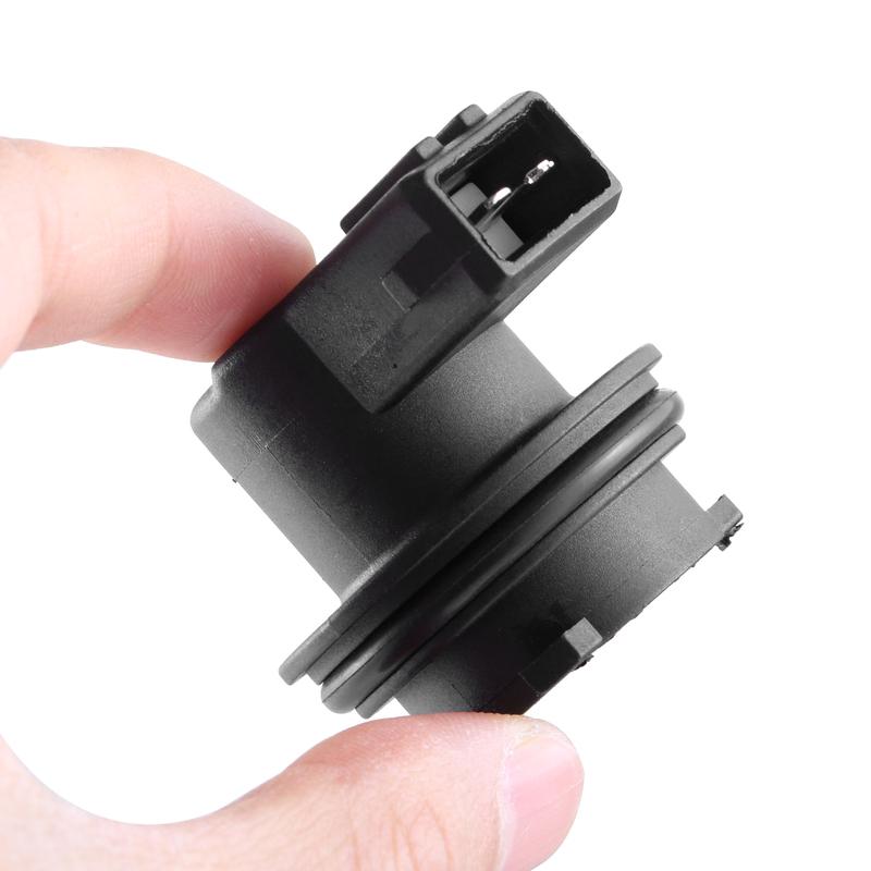 1Pcs Black Car Side Turn Signal Lights 701953123 6K0953123B Bulb Socket Connector Light Bulb Turn Signal Socket Car Accessories
