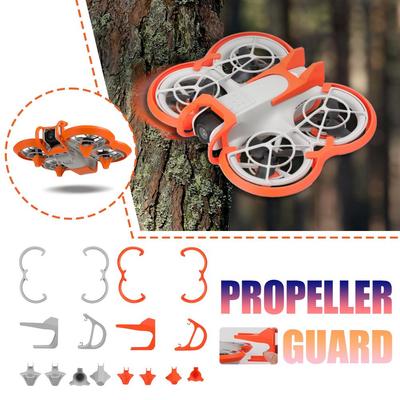 Lightweight Protective Cover for DJI NEO Drone Protection Kit - Propeller Guard, Lens Bumper, Anti-Collision Case
