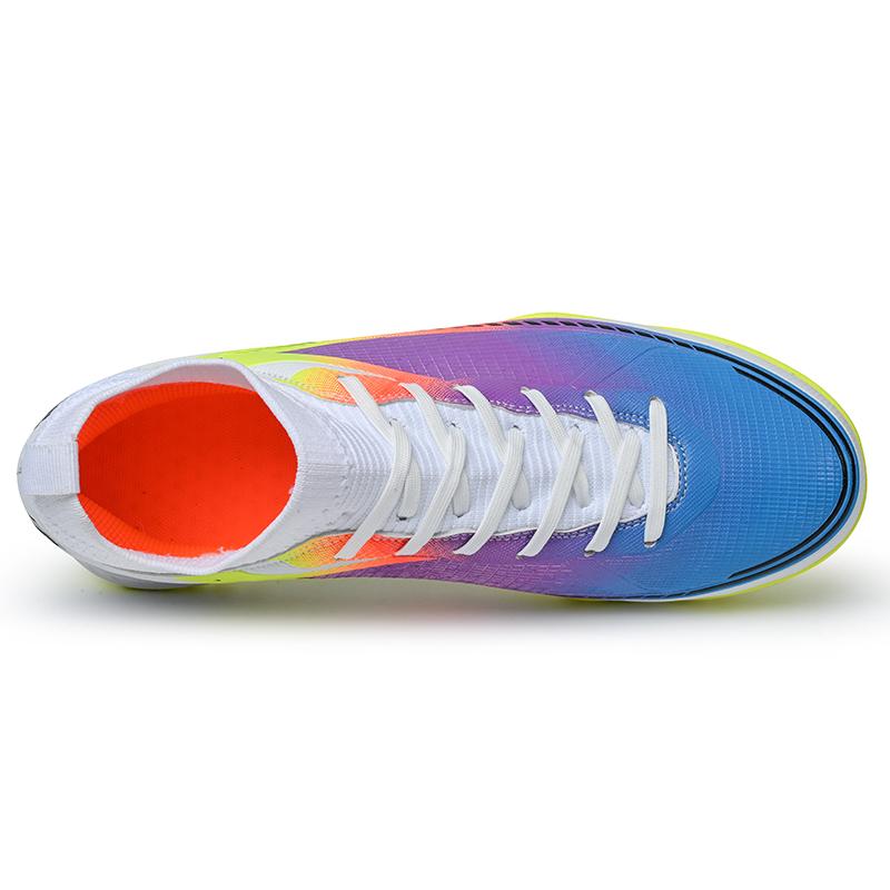 Unisex Soccer Shoes Outdoor/Indoor Boys Girls Football Boot Professional Futsal Football Training Sneakers