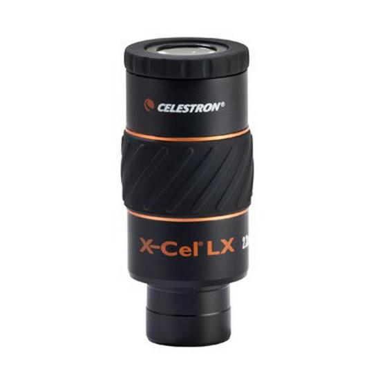 Celestron X-CEL LX 2.3mm 60° Ultra-Wide Angle Nebula/Planetary Eyepiece, 1.25/2 Inch 93423 X-CEL 9mm Eyepiece