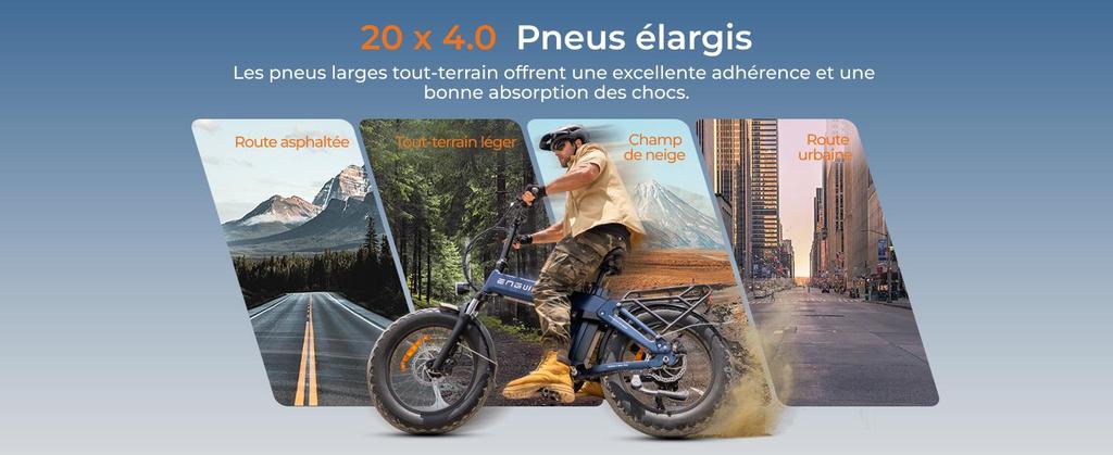 ENGWE faltbares Elektrofahrrad, 48V 15Ah Akku, Reichweite bis zu 130km, faltbares Design, App-Steuerung, Pro 3.0 Boost-Motor, ENGINE PRO 3.0 BOOST