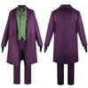 Costume Disguise Joker Batman Cosplay Halloween L 170/176