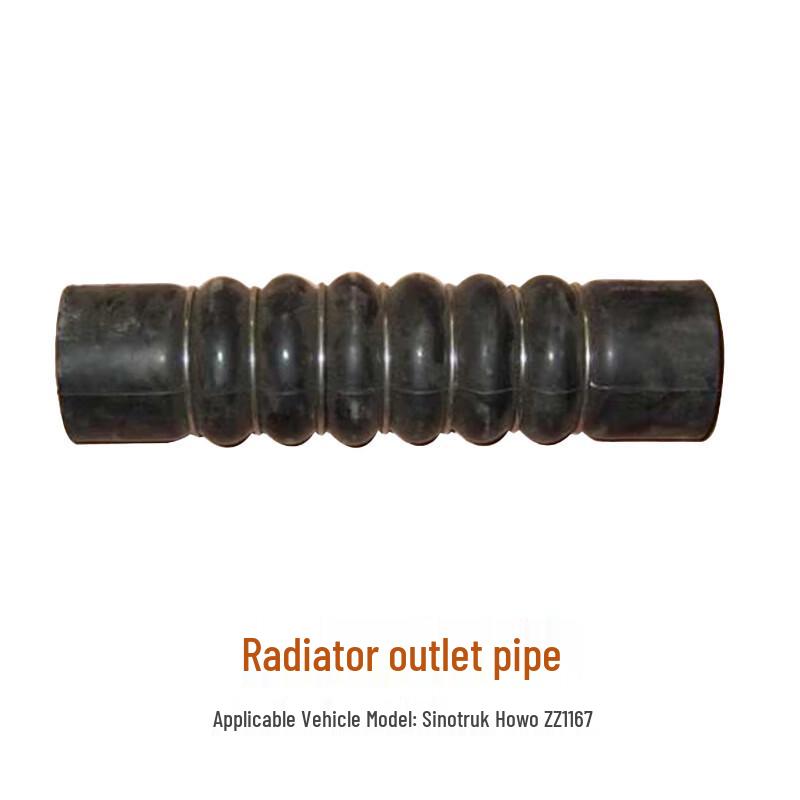 Sinotruk Howo ZZ1167 Radiator Outlet Pipe