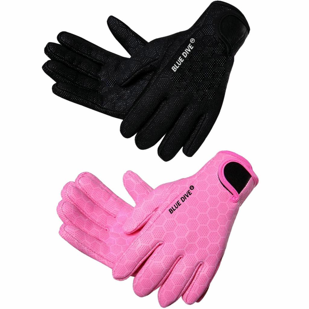 Diving Surfing Gloves 1.5mm - Non-slip, Wear-resistant, Warm for Snorkeling, Rafting, Paddleboarding, and Winter Swimming.