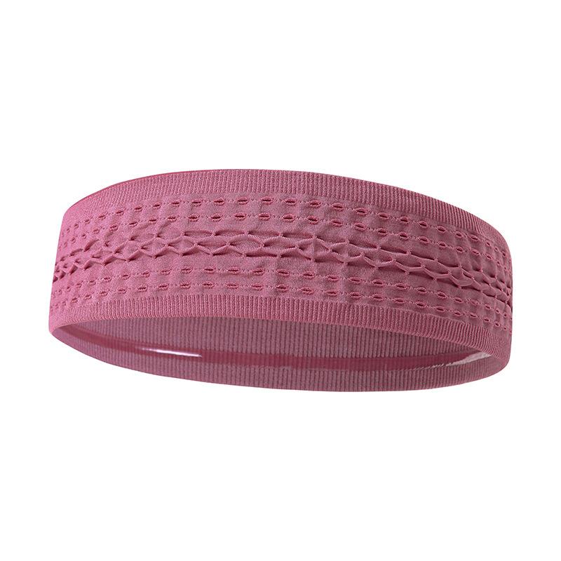 Cooling Sport Headbands for Men Women Non-Slip Moisture Wicking Workout Sweatband Fitness Running Cycling Football Yoga Hairband