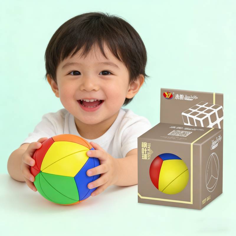 Creative Maple Leaf Sphere Puzzle Toy For Kids Educational Brain Teaser
