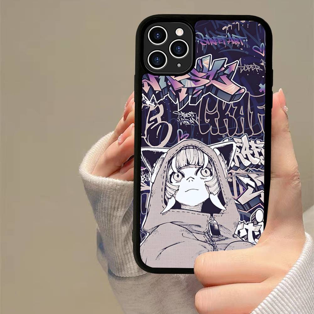 Beliebter Fantasy Anime G-Gachiakuta Für iPhone 17 16 15 14 13 12 11 Mini Pro Max Plus PC+TPU Rückseiten-Handyhülle