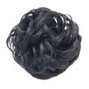 Damen Elastisches Haarknoten Pferdeschwanz Erweiterung Unordentlich Gewellt Chignon Haarteil Zubehör