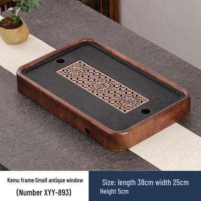 Wooden Dry Brew Tea Tray